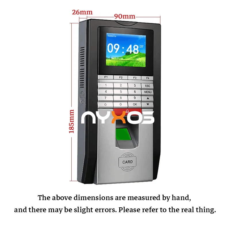 NX05 Slim Fingerprint Access Control Terminal - Thumbnail 3