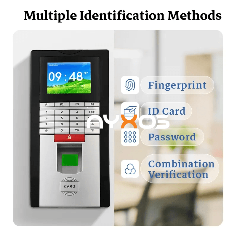 NX05 Slim Fingerprint Access Control Terminal - Thumbnail 5