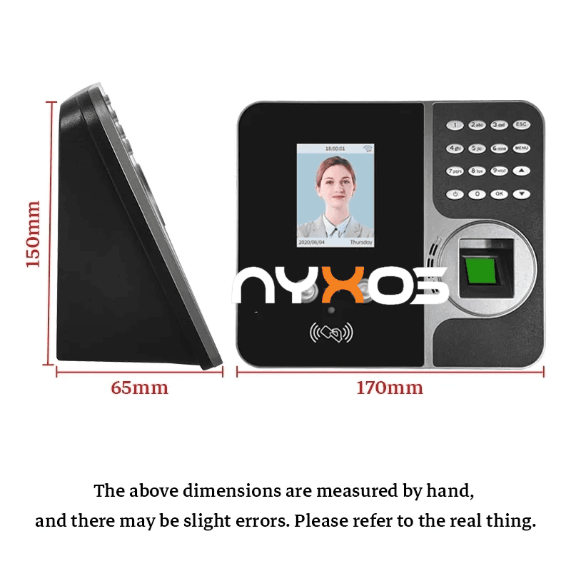 NX05 Smart Biometric Time Attendance Terminal - Thumbnail 5